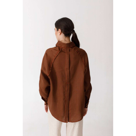 Camisa Raglan Chocolate