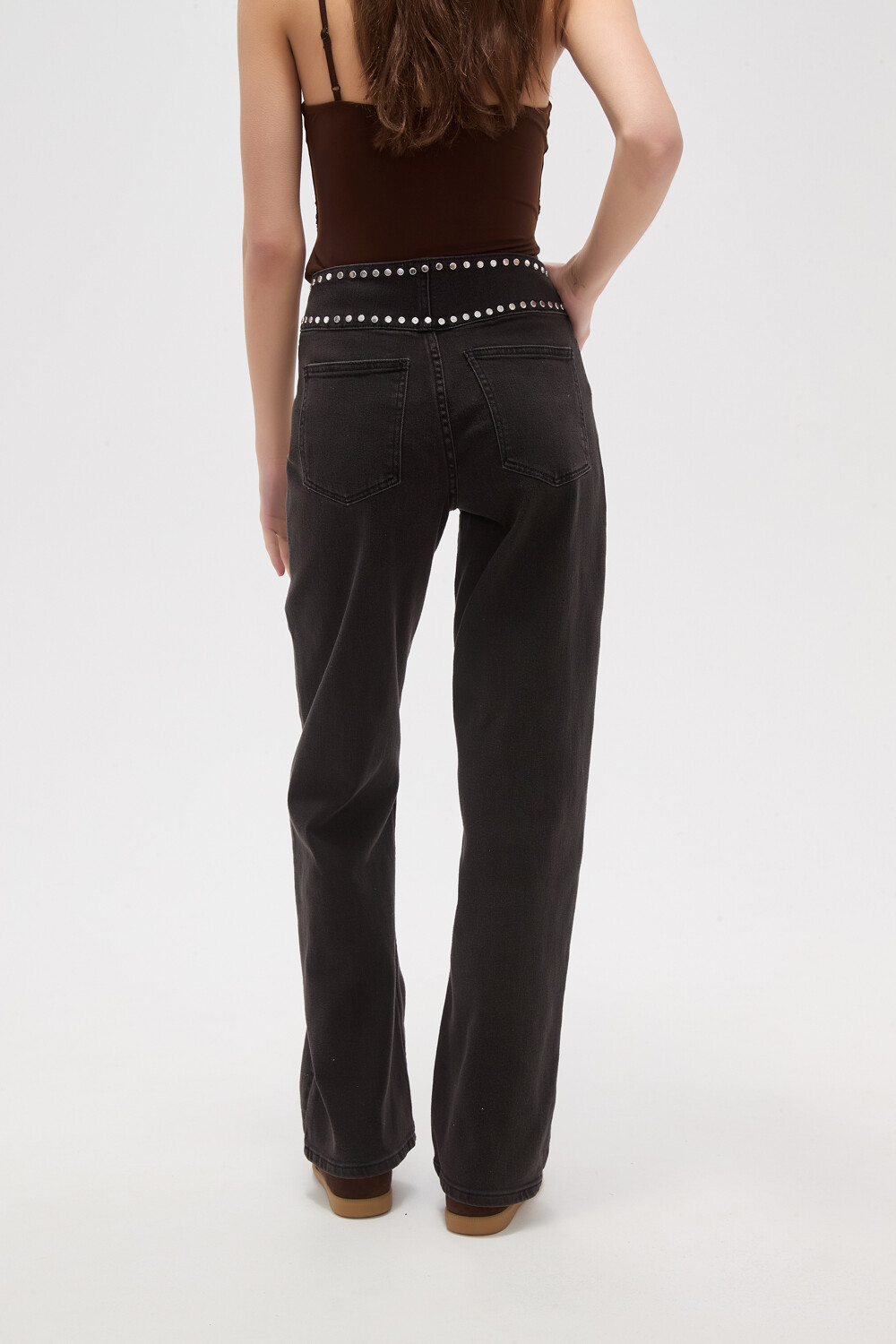 Pantalon Halvar Gris Oscuro