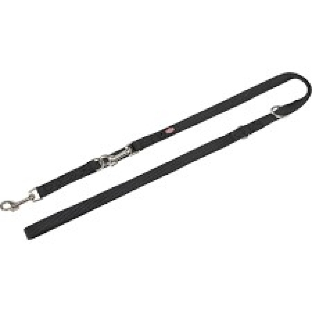 PREMIUM ADJUSTABLE LEAD, M–L: 2.00 M/20 MM, BLACK PREMIUM ADJUSTABLE LEAD, M–L: 2.00 M/20 MM, BLACK