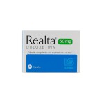 REALTA 60 MG. CJ X 30 CÁPS. única