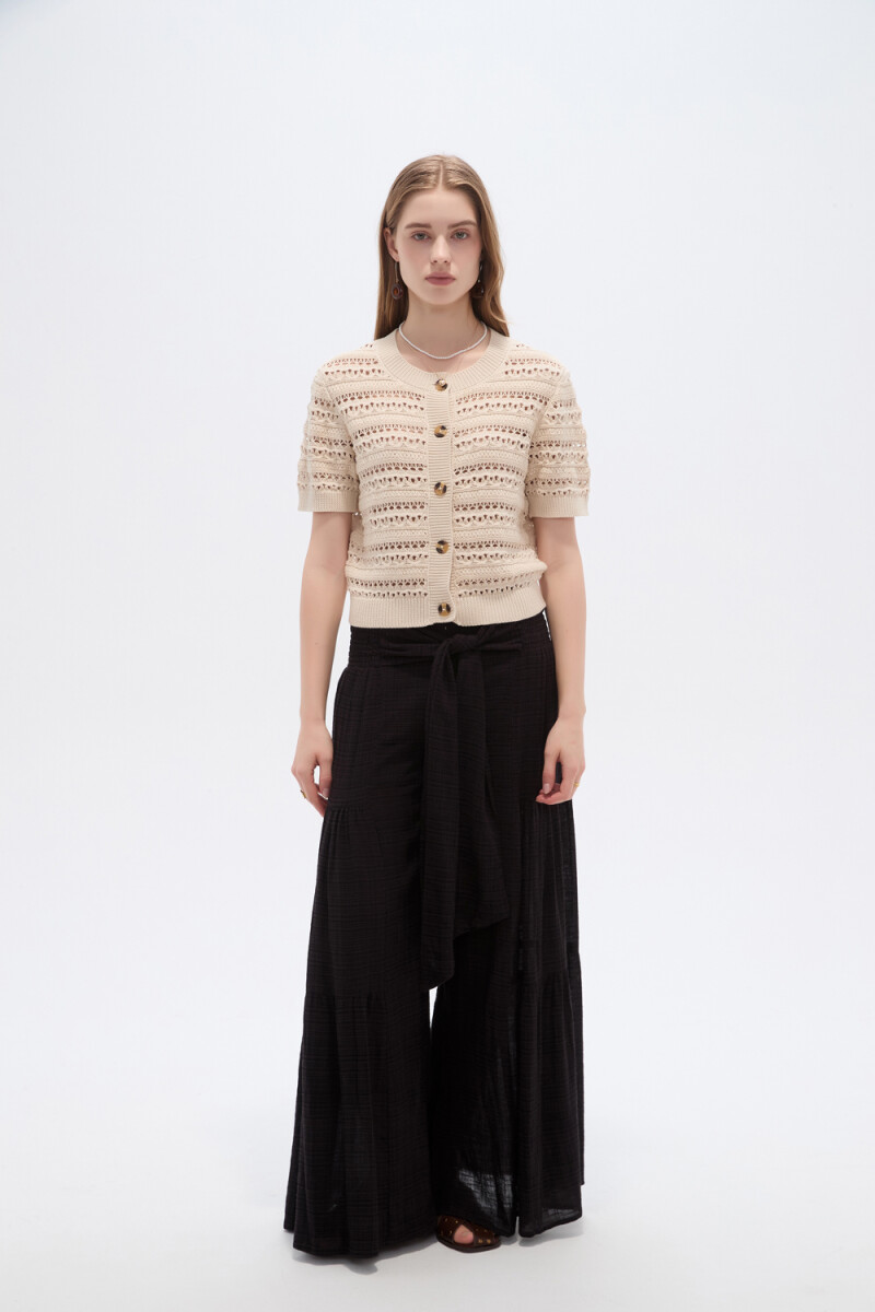 Saco Tambe - Beige Claro 