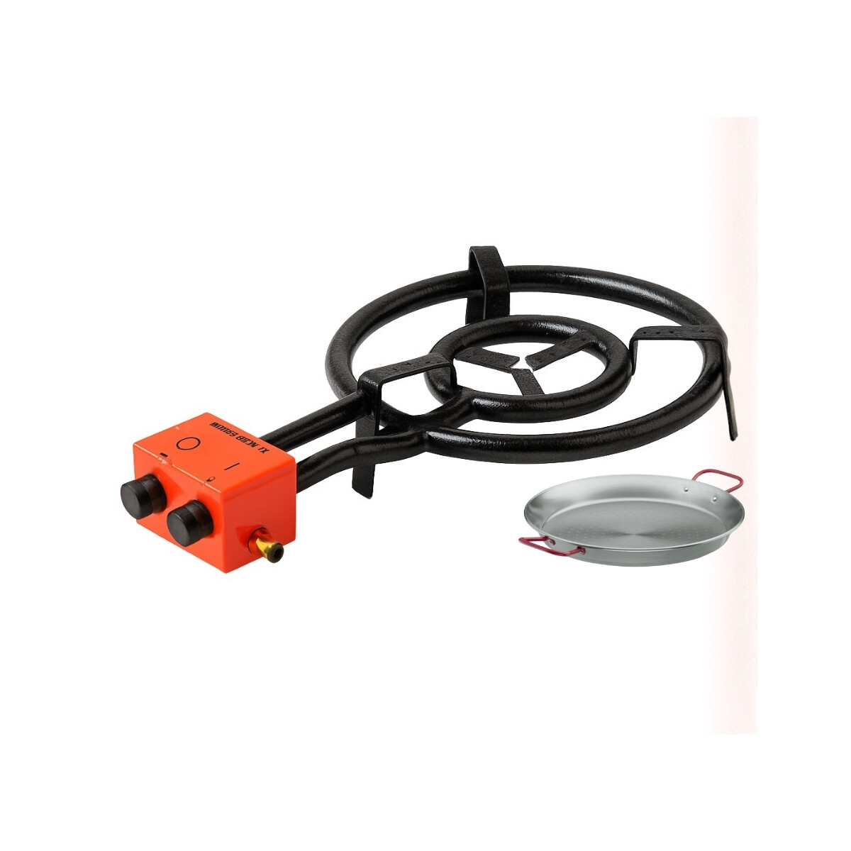 Quemador Paellero de Hierro 40 cm 