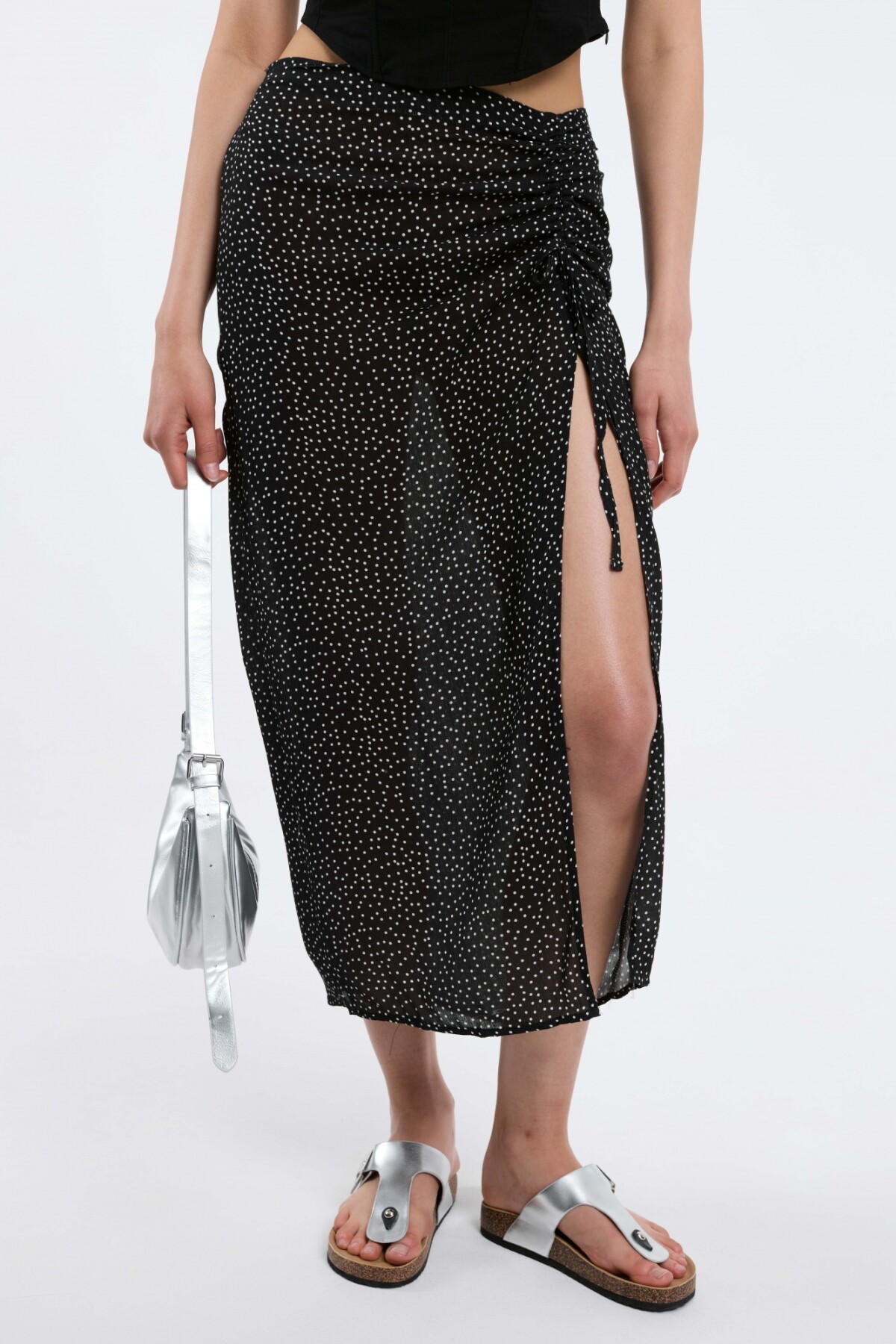 Pollera Anna Lunares