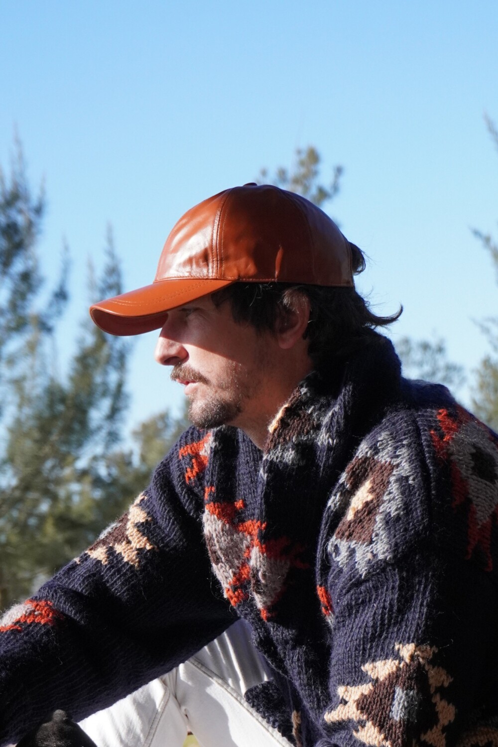 Royal Cap Men Camel
