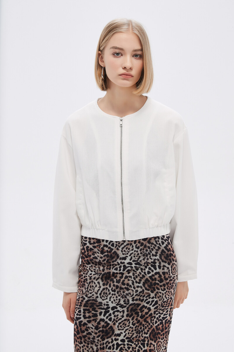 Campera Arola - Marfil / Off White 