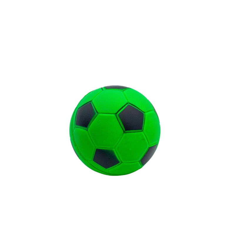PELOTA DE GOMA FLUO VERDE
