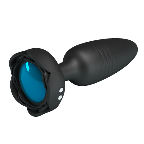 Plug Anal Vibrador Luz Led Tarion Pretty Love Plug Anal Vibrador Luz Led Tarion Pretty Love