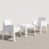 Set de Jardín Mesa + 2 sillas - Magna Master Blanco