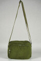 Morral con bolsillos verde