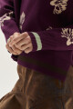 Sweater Charm Bordo