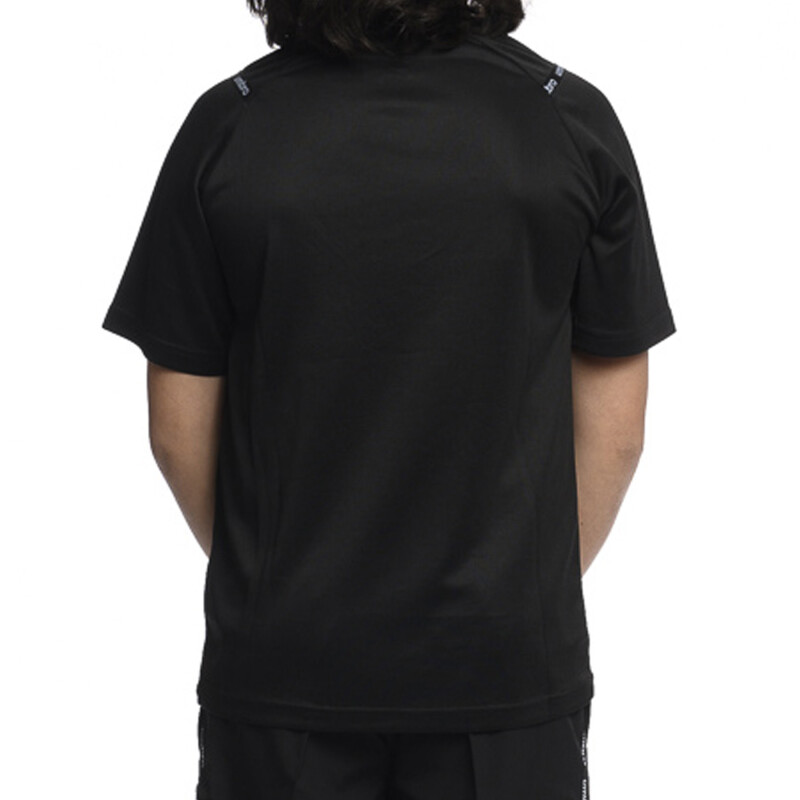 Bermuda Infantil Umbro Taped Junior Negro - Celeste