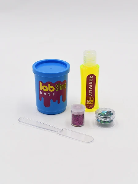 LABORATORIO SLIME AMARILLO