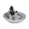 PORTAINCIENSO PLATO Gp076/buda Plateado 9cm