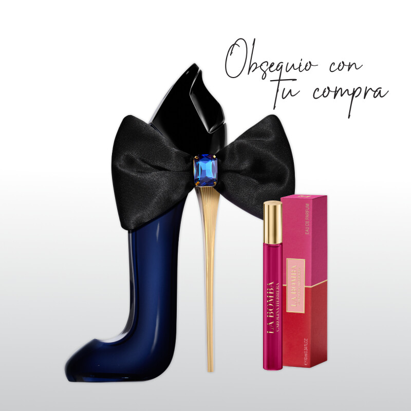 Carolina Herrera Good Girl Bowtastic 80ml - Femenino Carolina Herrera Good Girl Bowtastic 80ml - Femenino