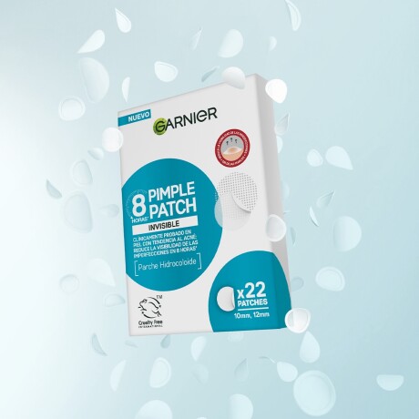 Parches Invisibles para Acné Garnier Pimple Patch 22 Parches Parches Invisibles para Acné Garnier Pimple Patch 22 Parches