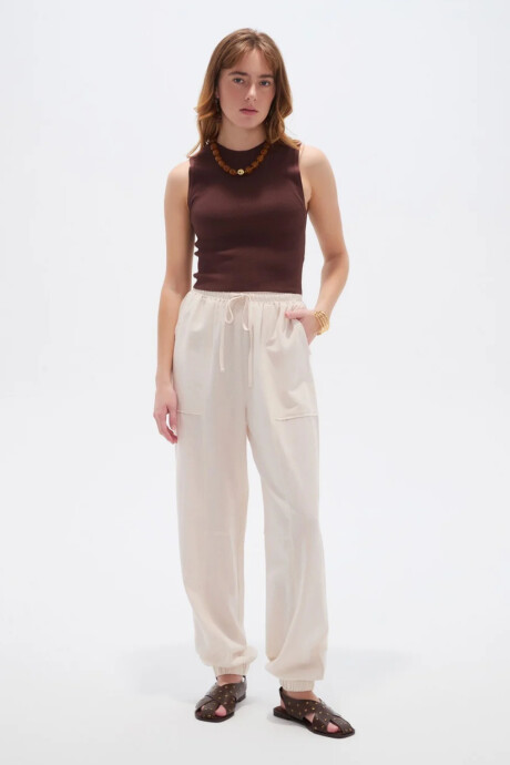 Pantalon Belto Arena Melange