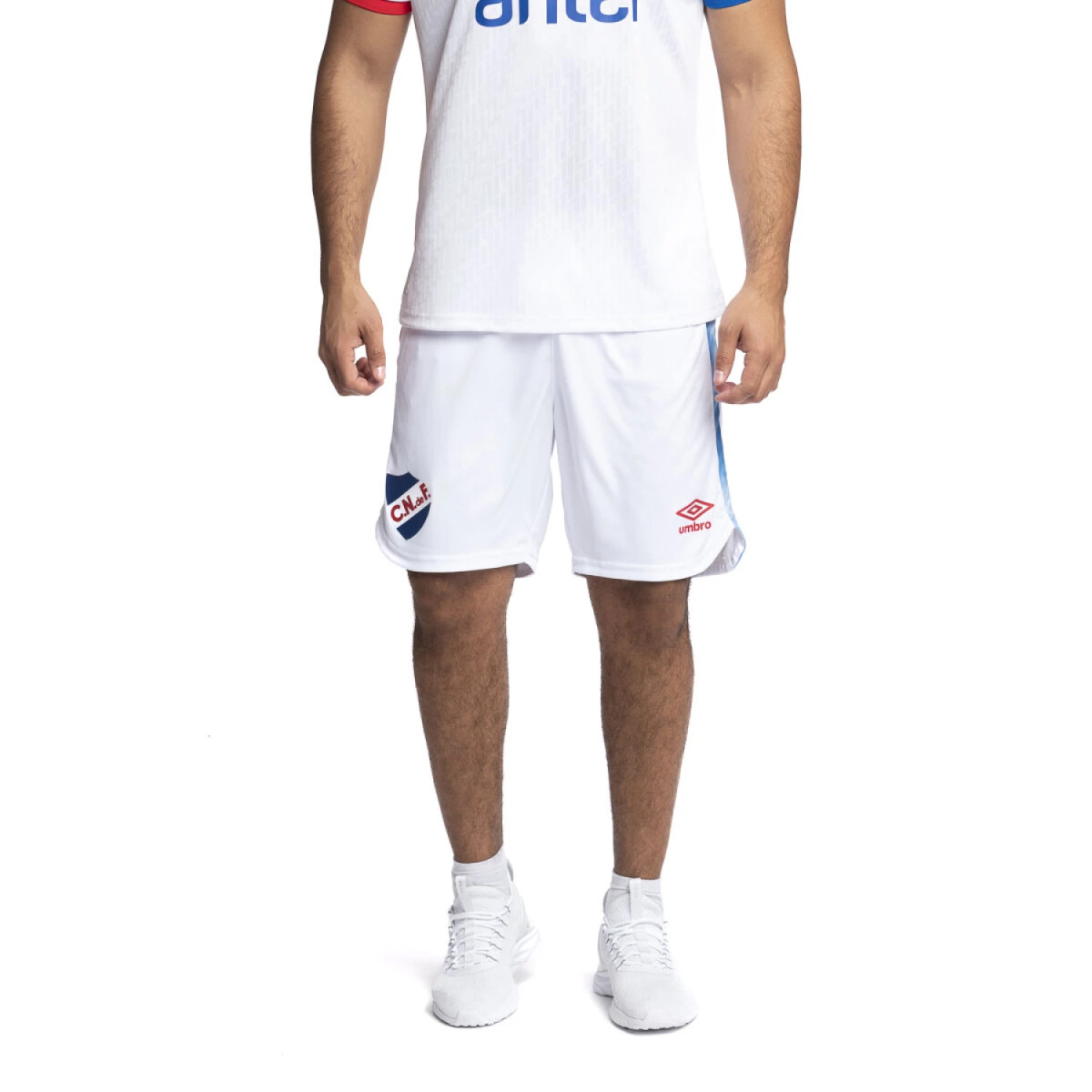 Short de Hombre Umbro Nacional Adult - Blanco 