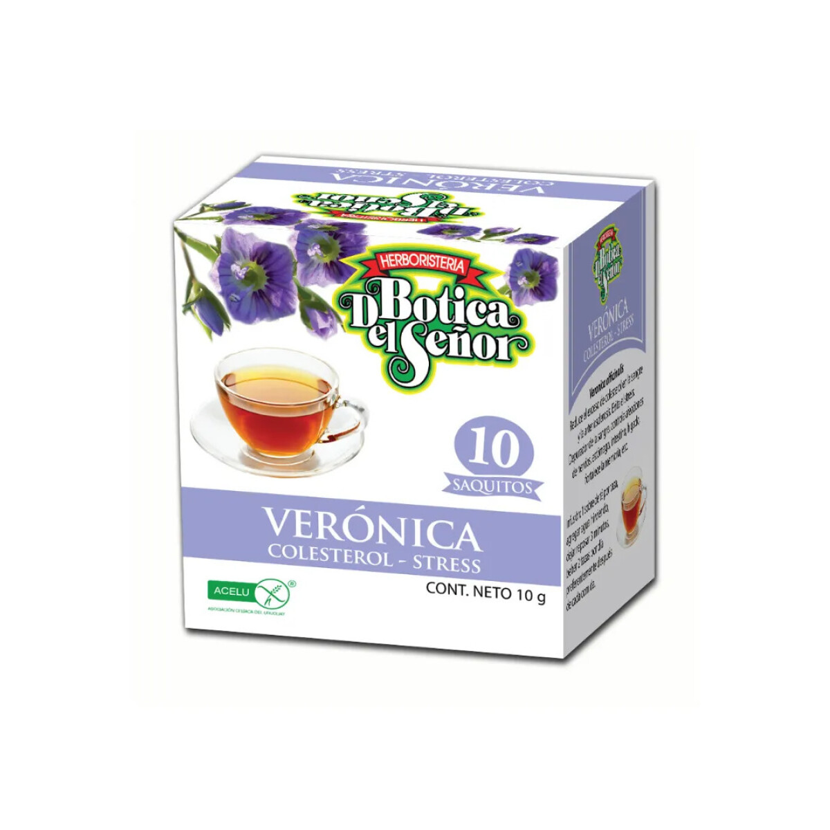 Verónica x 10 saquitos 