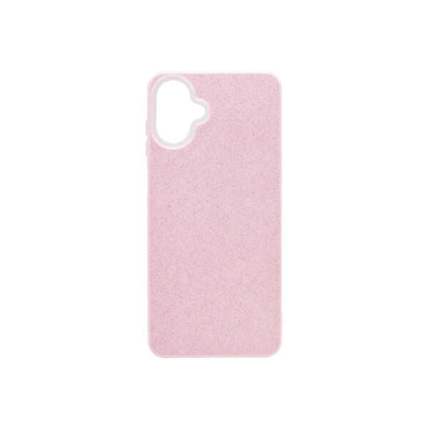 Protector para Samsung Galaxy A07 con brillos color rosa Protector Para Samsung Galaxy A07 Con Brillos Color Rosa