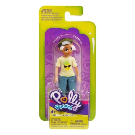 Muñeca Polly Pocket Modelo 8