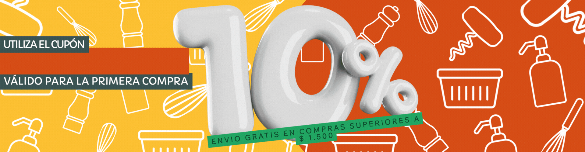 Dto 10% lanzamiento web