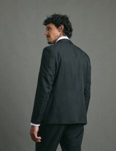 220714 TRAJE SLIM FIT HARRINGTON URBAN Negro