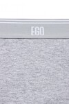 Bóxer Melange Gris Melange