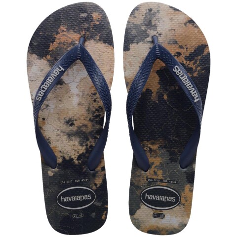 Sandalias Havaianas Top Camu Hombre Azul Índigo Azul Índigo