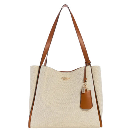 Cartera Guess Nicolette Marrón 0