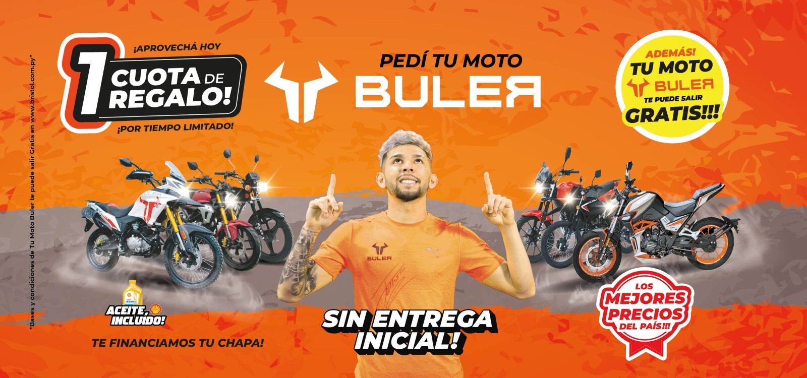 ¡Buler 1 cuota de regalo!