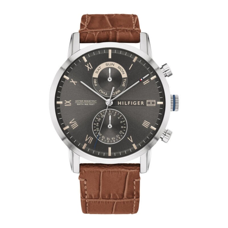 Reloj Tommy Hilfiger 1710398 para hombre con correa de cuero Reloj Tommy Hilfiger 1710398 Para Hombre Con Correa De Cuero