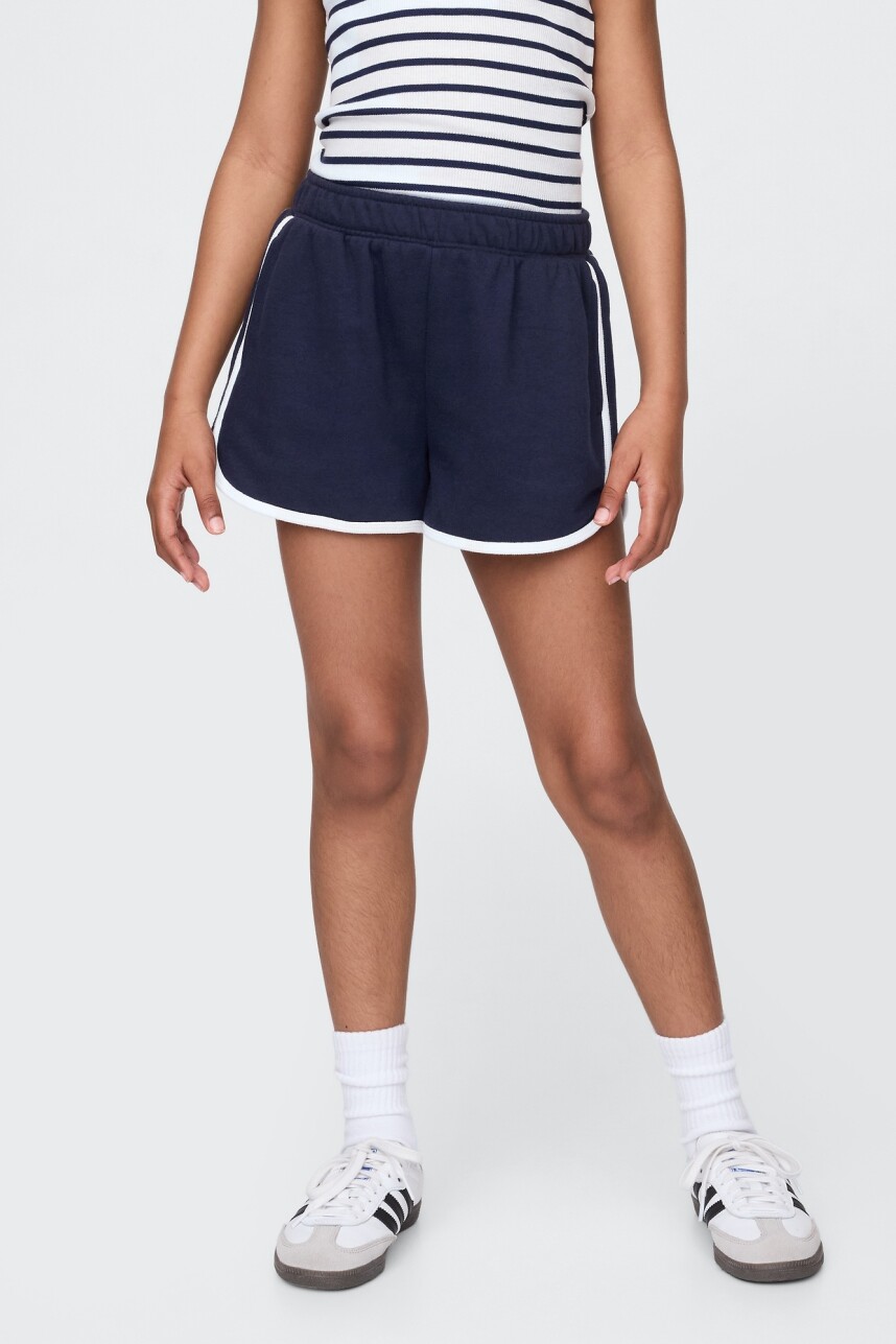 Short Dolphin Niña Navy Uniform