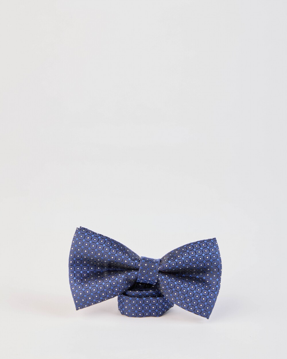 Moña Microfibra Azul y Celeste