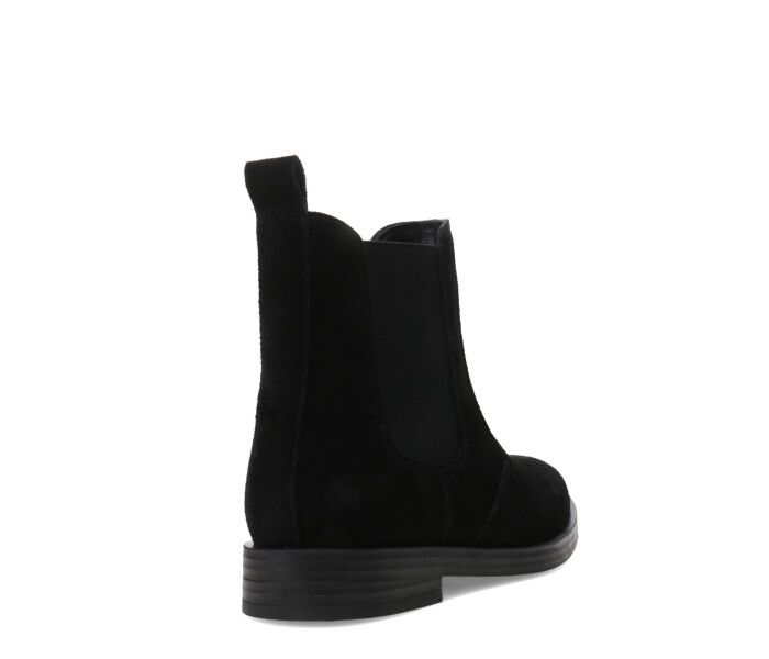 Botas de Mujer Miss Carol Cumma de Cuero Negro