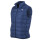 Chaleco Abrigo Topper Inflado Impermeable Para Hombre Azul 2