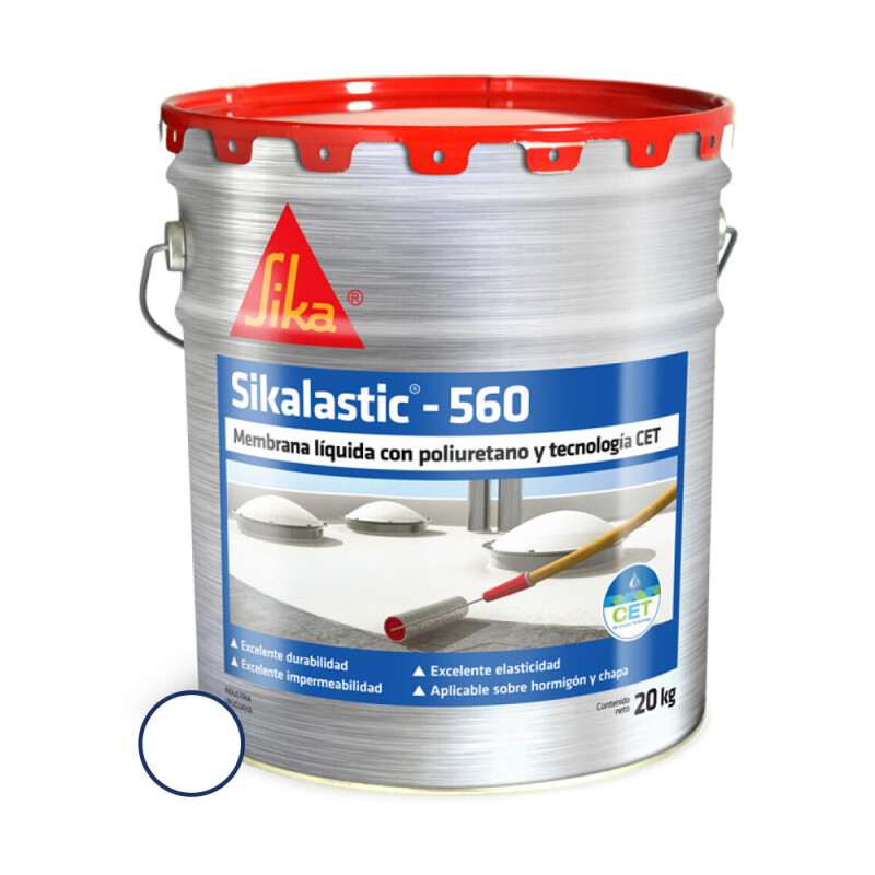 SIKALASTIC 560 BLANCO POLIURETANO 20 KG SIKALASTIC 560 BLANCO POLIURETANO 20 KG