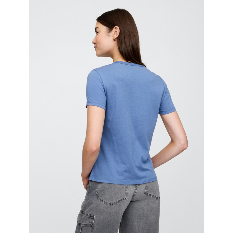 V-FRCH SS FAV CREW NVL BIJOU BLUE 18-3921 TCX