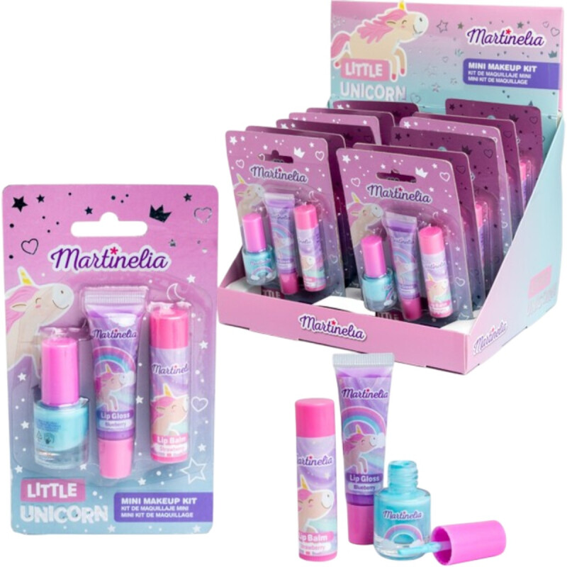 Set Maquillaje Infantil Unicornio Martinelia Set Maquillaje Infantil Unicornio Martinelia