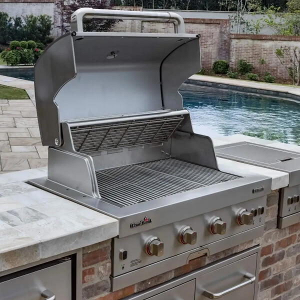 Barbacoa Chair Broil Empotrable Medallion 4 Quemadores BARBACOA CHAR BROIL EMPOTRABLE 71062
