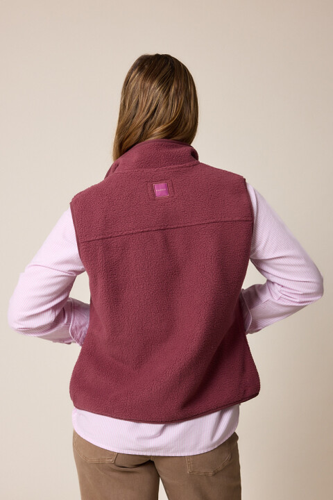 CHALECO ALIBA POLANCO Uva