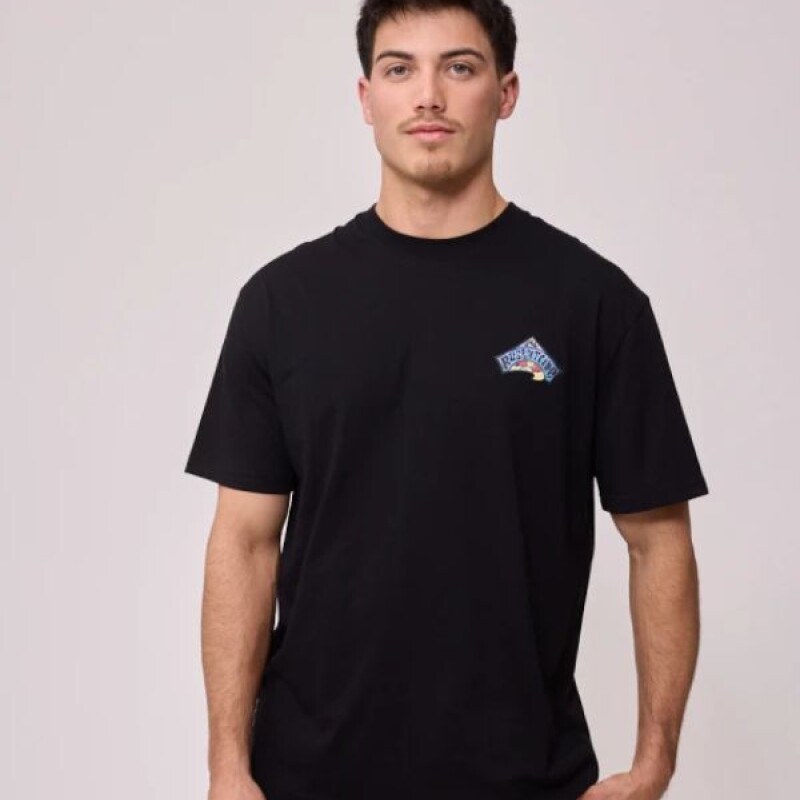 Remera ALORIN Rusty Negro