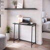 Mesa Auxiliar/ Aparador plegable Grafito Mesa Auxiliar/ Aparador plegable Grafito