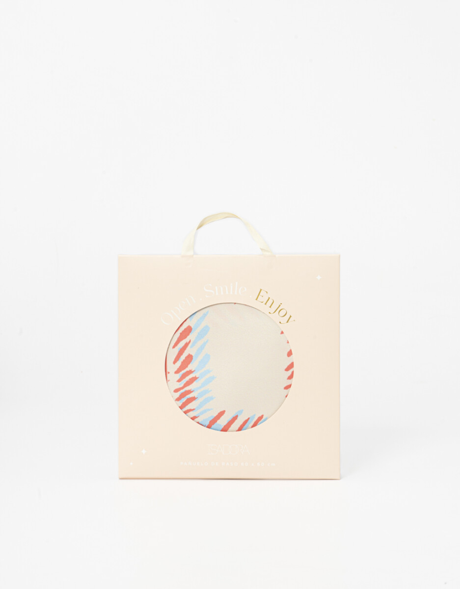 Pañuelo Estampado 