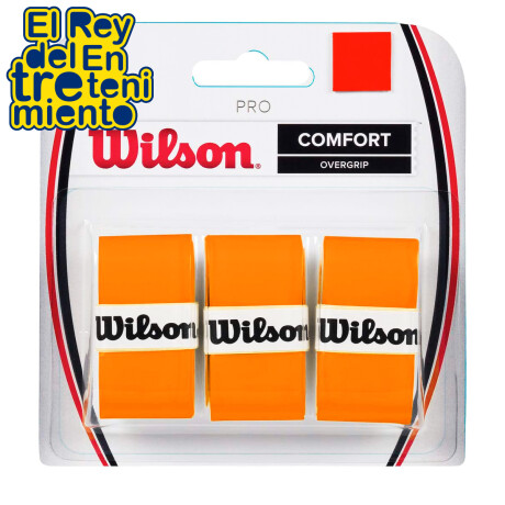 Grip Wilson Comfort Overgrip Pro P/ Raqueta De Tenis Multicolor