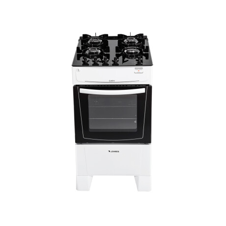 Cocina 4 Hornallas A Gas Con Mesada De Vidrio James C690 V N Cocina 4 Hornallas A Gas Con Mesada De Vidrio James C690 V N