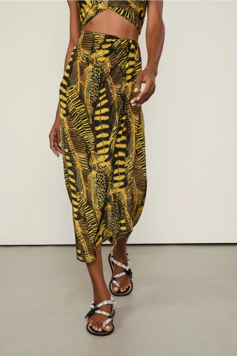 FALDA MAXI PENA Estampado