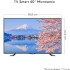 Smart Tv 40" Microsonic Leddgsm40j1 TV 40 SMART MICROSONIC LEDDGSM40K1