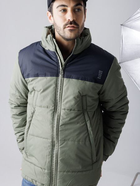 OUTWEAR BENUE VERDE MILITAR