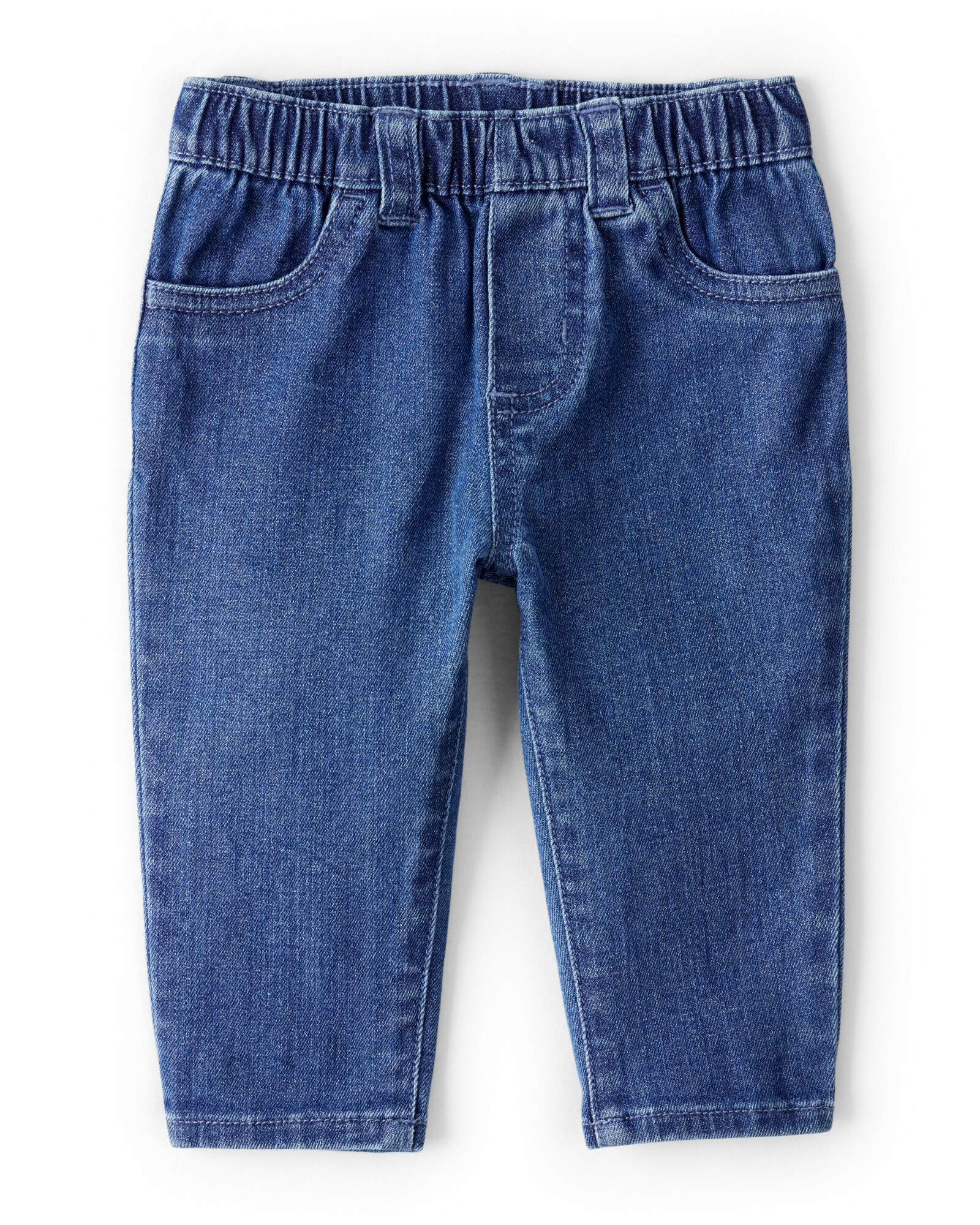Set tres piezas, chaleco con forro sherpa, pantalón jean y body de algodón Sin color
