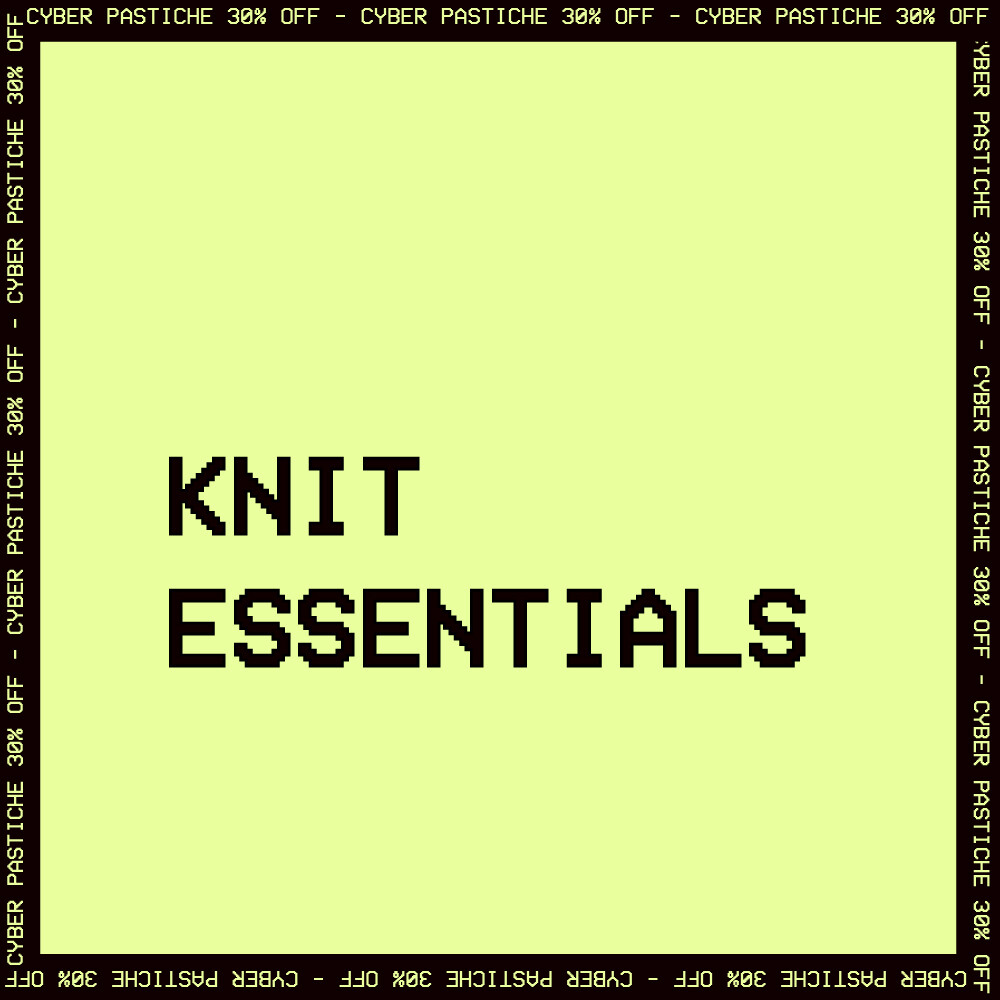Knit essentials